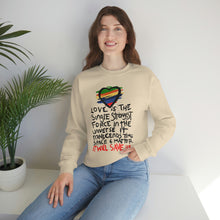 Load image into Gallery viewer, LMTE "Love will Save" Crewneck Sweatshirt