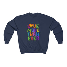 Load image into Gallery viewer, LMTE "Blocks of Love" Unisex Crewneck