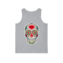Load image into Gallery viewer, LMTE "Candy Skull" Unisex Tank Top