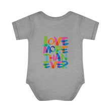 Load image into Gallery viewer, LMTE "Let's Go' Infant Baby Rib Bodysuit