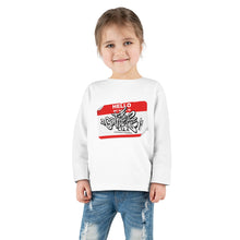 Load image into Gallery viewer, LMTE - Graffiti City Toddler Long Sleeve Tee