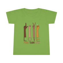 Load image into Gallery viewer, LMTE ASL Toddler T-shirt