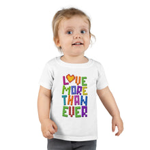 Load image into Gallery viewer, LMTE "Blocks of Love" Toddler T-shirt