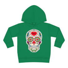 Load image into Gallery viewer, LMTE "Candy Skull" Toddler Pullover Hoodie