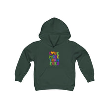 Load image into Gallery viewer, LMTE "Blocks of Love" Youth Hoodie