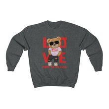 Load image into Gallery viewer, LMTE "Cool Teddy" Unisex Crewneck