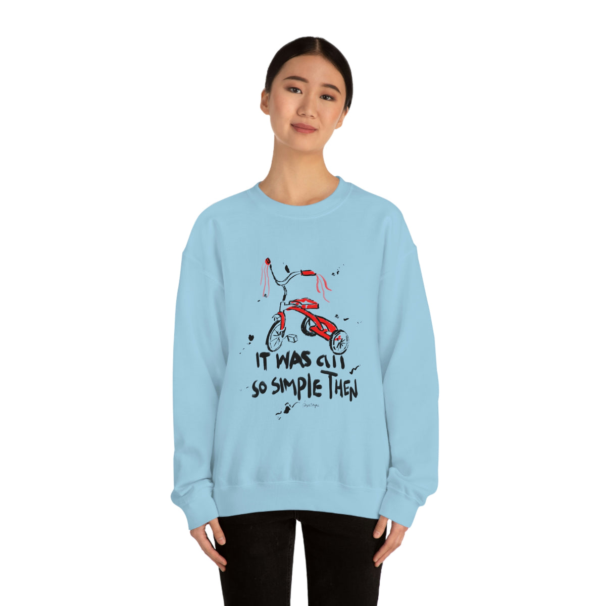 LMTE All so simple Crewneck Sweatshirt