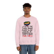 Load image into Gallery viewer, LMTE "Love will Save" Crewneck Sweatshirt