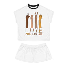 Load image into Gallery viewer, LMTE ASL Women's Short Pajama Set