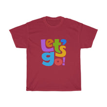 Load image into Gallery viewer, LMTE - "Let's Go" Unisex Tee