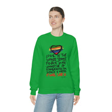 Load image into Gallery viewer, LMTE "Love will Save" Crewneck Sweatshirt