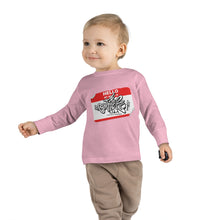 Load image into Gallery viewer, LMTE - Graffiti City Toddler Long Sleeve Tee