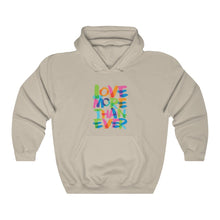 Load image into Gallery viewer, LMTE Color Splash Unisex Hoodie