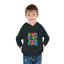 Load image into Gallery viewer, LMTE Full Color Toddler Pullover Hoodie