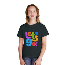 Load image into Gallery viewer, LMTE "Let's Go" Youth Midweight Tee