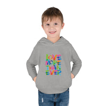 Load image into Gallery viewer, LMTE Full Color Toddler Pullover Hoodie