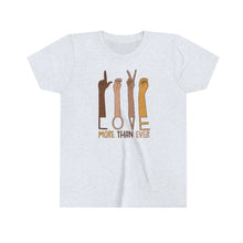 Load image into Gallery viewer, LMTE ASL Youth Short Sleeve Tee