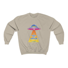 Load image into Gallery viewer, LMTE "Need Space" Unisex Crewneck Sweatshirt