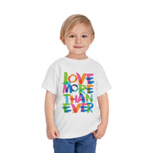 Load image into Gallery viewer, LMTE Color Splash Toddler Tee