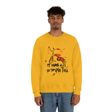 Load image into Gallery viewer, LMTE "All so simple" Crewneck Sweatshirt