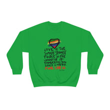 Load image into Gallery viewer, LMTE "Love will Save" Crewneck Sweatshirt