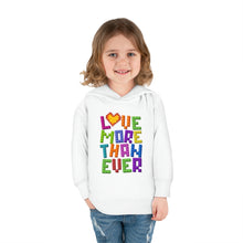Load image into Gallery viewer, LMTE "Blocks of Love" Toddler Hoodie