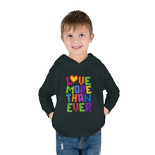 Load image into Gallery viewer, LMTE "Blocks of Love" Toddler Hoodie