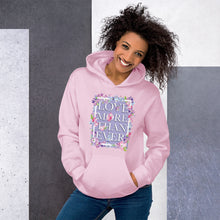 Load image into Gallery viewer, LMTE Floral Hooded Sweatshirt