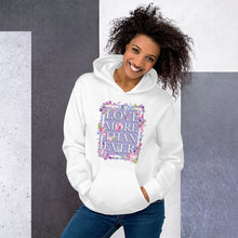 Load image into Gallery viewer, LMTE Floral Hooded Sweatshirt
