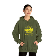 Load image into Gallery viewer, LMTE &quot;I love when Karma...&quot; Hooded Sweatshirt
