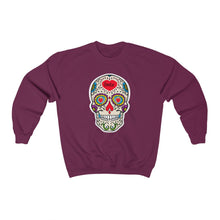 Load image into Gallery viewer, LMTE &quot;Candy Skull&quot; Unisex Crewneck
