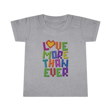 Load image into Gallery viewer, LMTE &quot;Blocks of Love&quot; Toddler T-shirt
