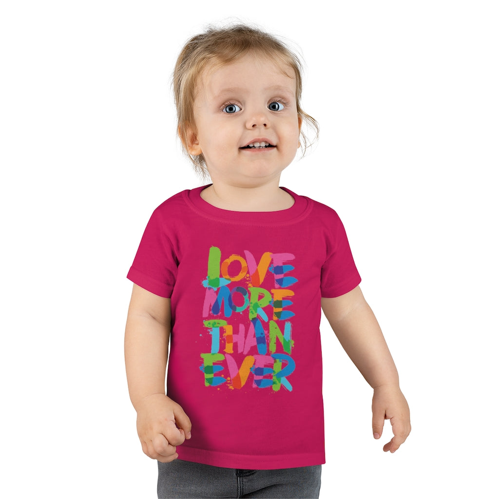 LMTE Color Splash Toddler T-shirt