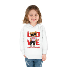 Load image into Gallery viewer, LMTE &quot;Cool Teddy&quot; Toddler Hoodie
