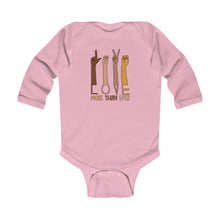 Load image into Gallery viewer, LMTE ASL Infant Long Sleeve Bodysuit
