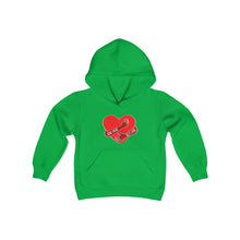 Load image into Gallery viewer, LMTE/GLYS Youth Hooded Sweatshirt
