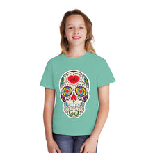 Load image into Gallery viewer, LMTE &quot;Candy Skull&quot; Youth Midweight Tee
