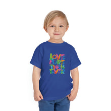 Load image into Gallery viewer, LMTE Color Splash Toddler Tee
