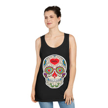 Load image into Gallery viewer, LMTE &quot;Candy Skull&quot; Unisex Tank Top
