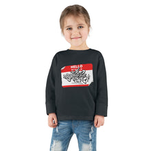 Load image into Gallery viewer, LMTE - Graffiti City Toddler Long Sleeve Tee
