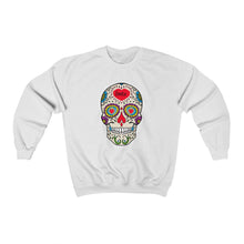 Load image into Gallery viewer, LMTE &quot;Candy Skull&quot; Unisex Crewneck
