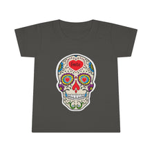 Load image into Gallery viewer, LMTE &quot;Candy Skull&quot; Toddler T-shirt
