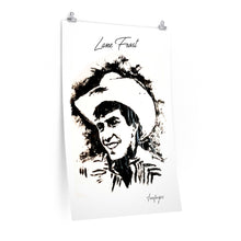 Load image into Gallery viewer, Lane Frost finger painting print - Limited Edition
