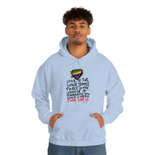 Load image into Gallery viewer, LMTE &quot;Love will Save&quot; Unisex Hoodie
