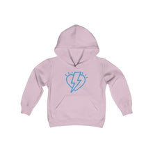 Load image into Gallery viewer, LMTE Youth Powered By Love Hoodie
