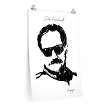 Load image into Gallery viewer, Dale Earnhardt Print - finger painting
