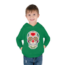 Load image into Gallery viewer, LMTE &quot;Candy Skull&quot; Toddler Pullover Hoodie
