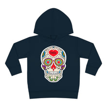 Load image into Gallery viewer, LMTE &quot;Candy Skull&quot; Toddler Pullover Hoodie
