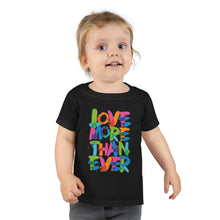 Load image into Gallery viewer, LMTE Color Splash Toddler T-shirt
