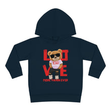 Load image into Gallery viewer, LMTE &quot;Cool Teddy&quot; Toddler Hoodie
